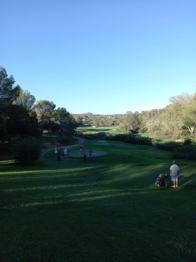 Les Hauts Du Golf Rez De Jardin Piscine Tennis Saint-Raphael (Var) Exterior foto