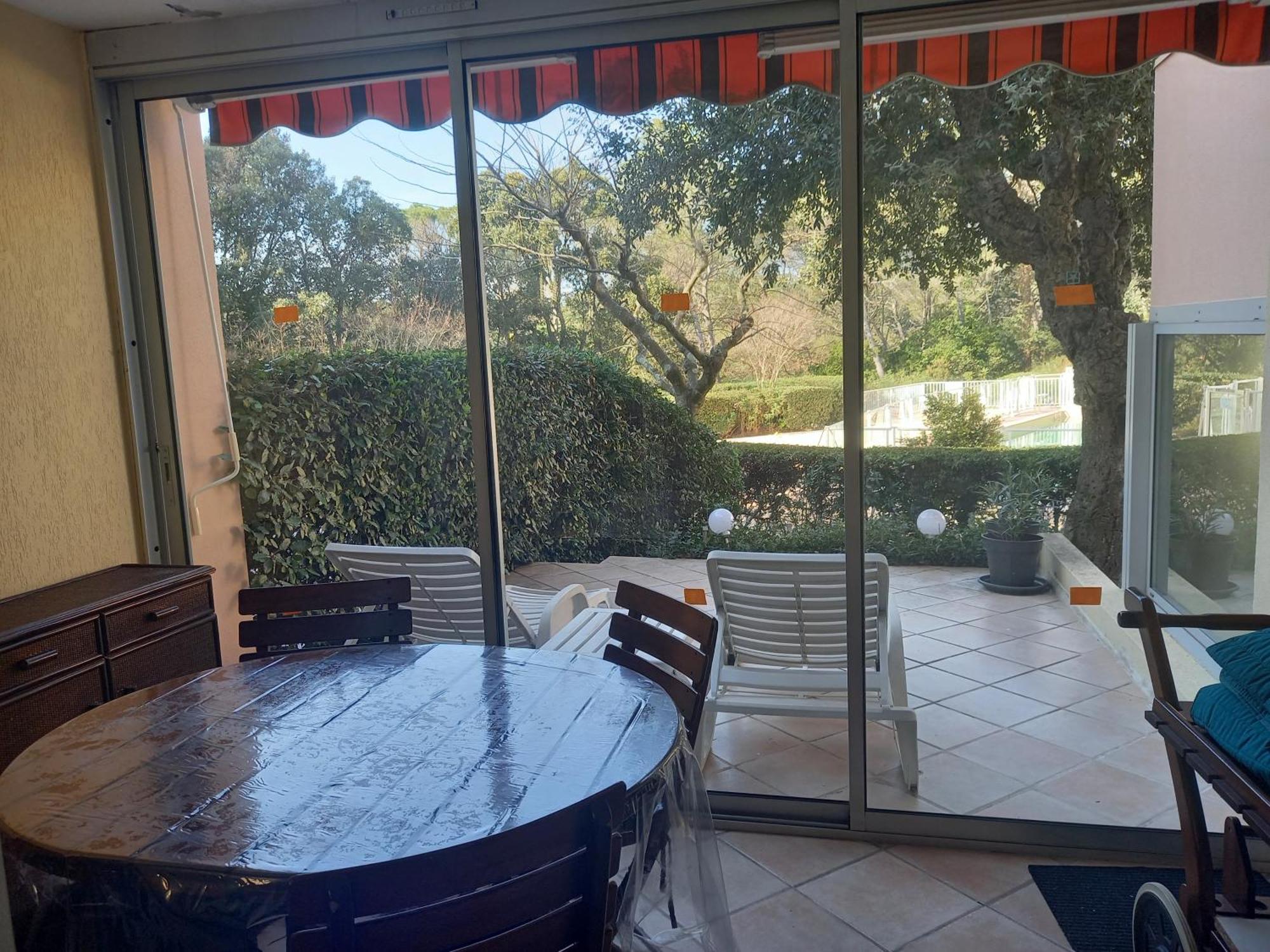 Les Hauts Du Golf Rez De Jardin Piscine Tennis Saint-Raphael (Var) Exterior foto